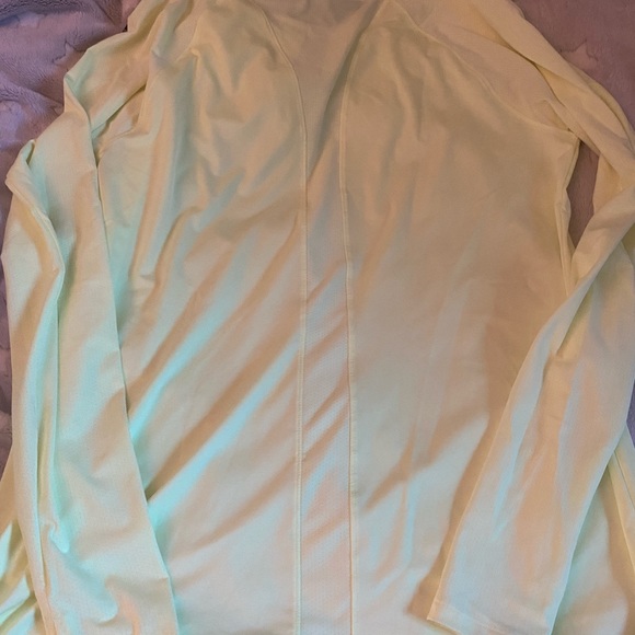 Under Armour fitted lime green xl long sleeve new - Picture 4 of 4